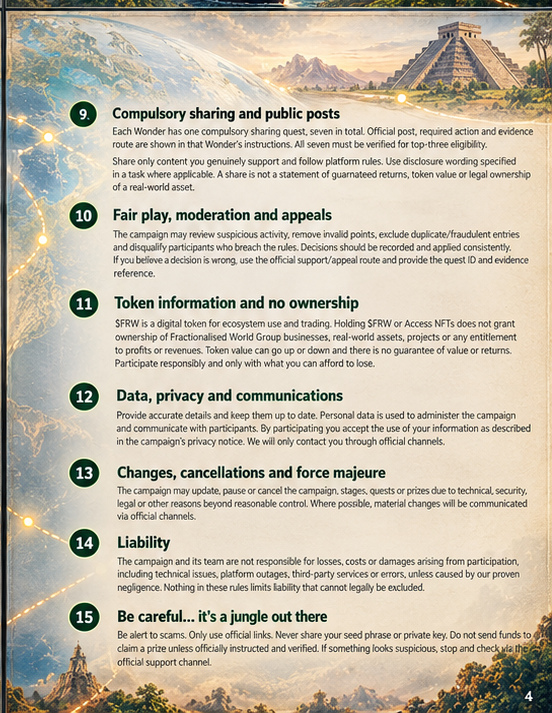 Participant Rules — page 4 of 4