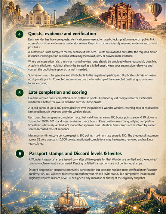 Participant Rules — page 2 of 4